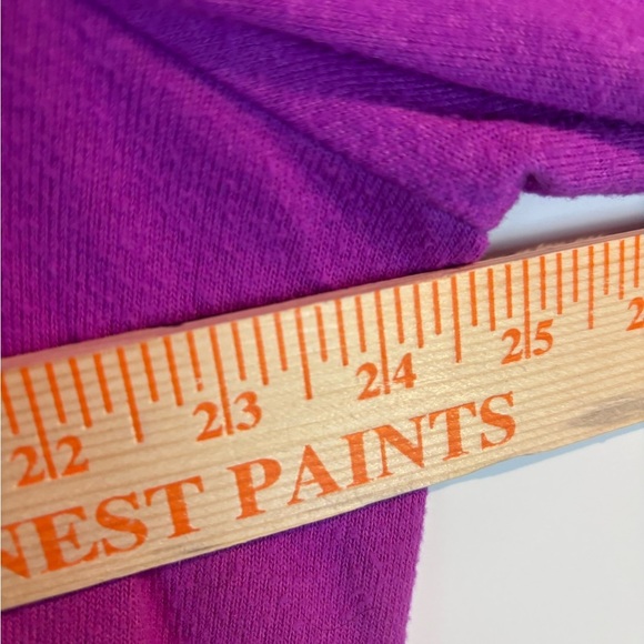 Lane Bryant Purple Tiered Tunic Top 22/24 - Picture 2 of 15